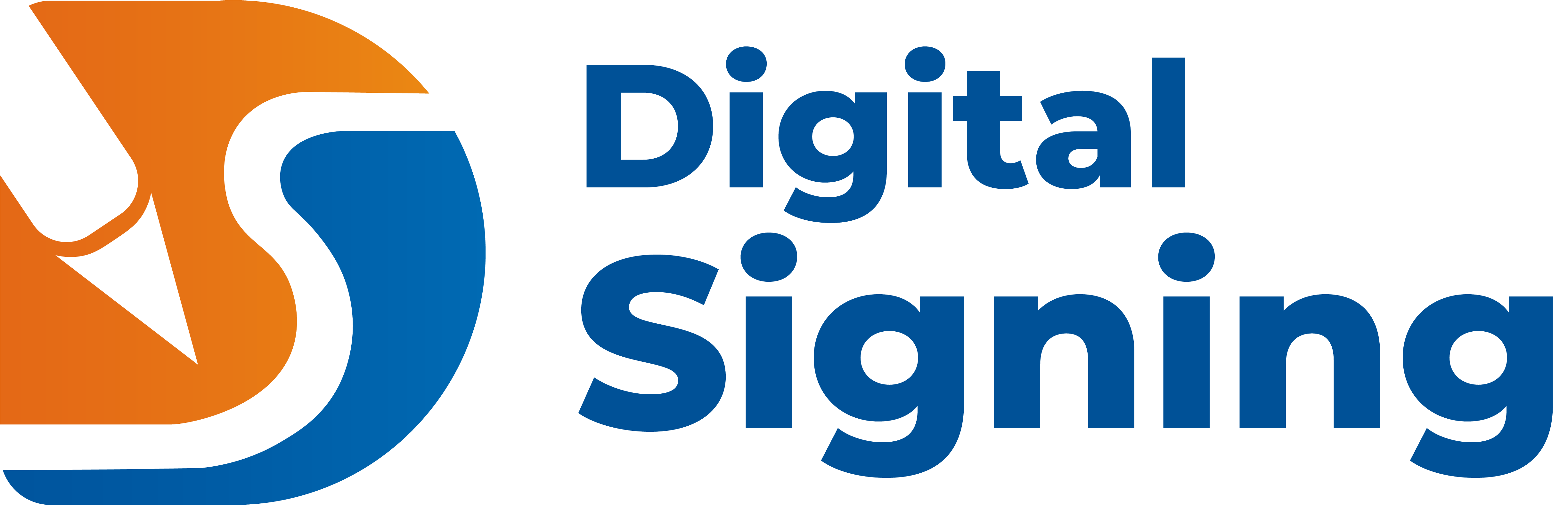 Digital Signing | Log In